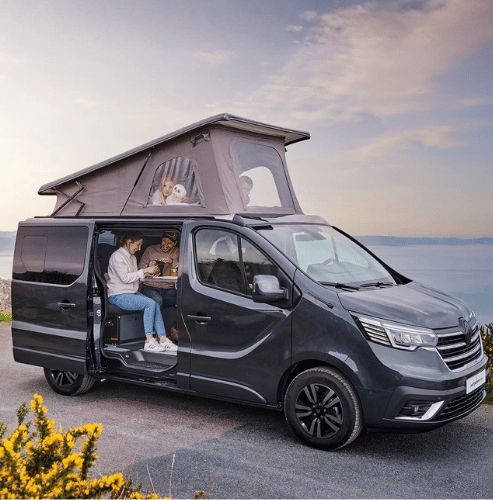 Flex 5 campervan